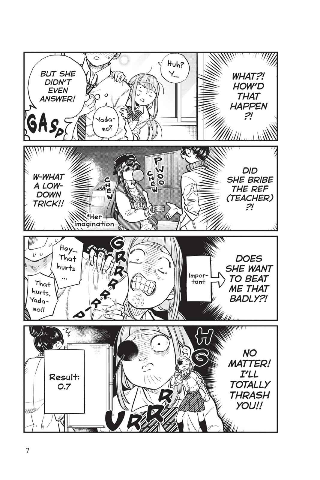 Komi Can't Communicate Chap 20 - Next Chap 21