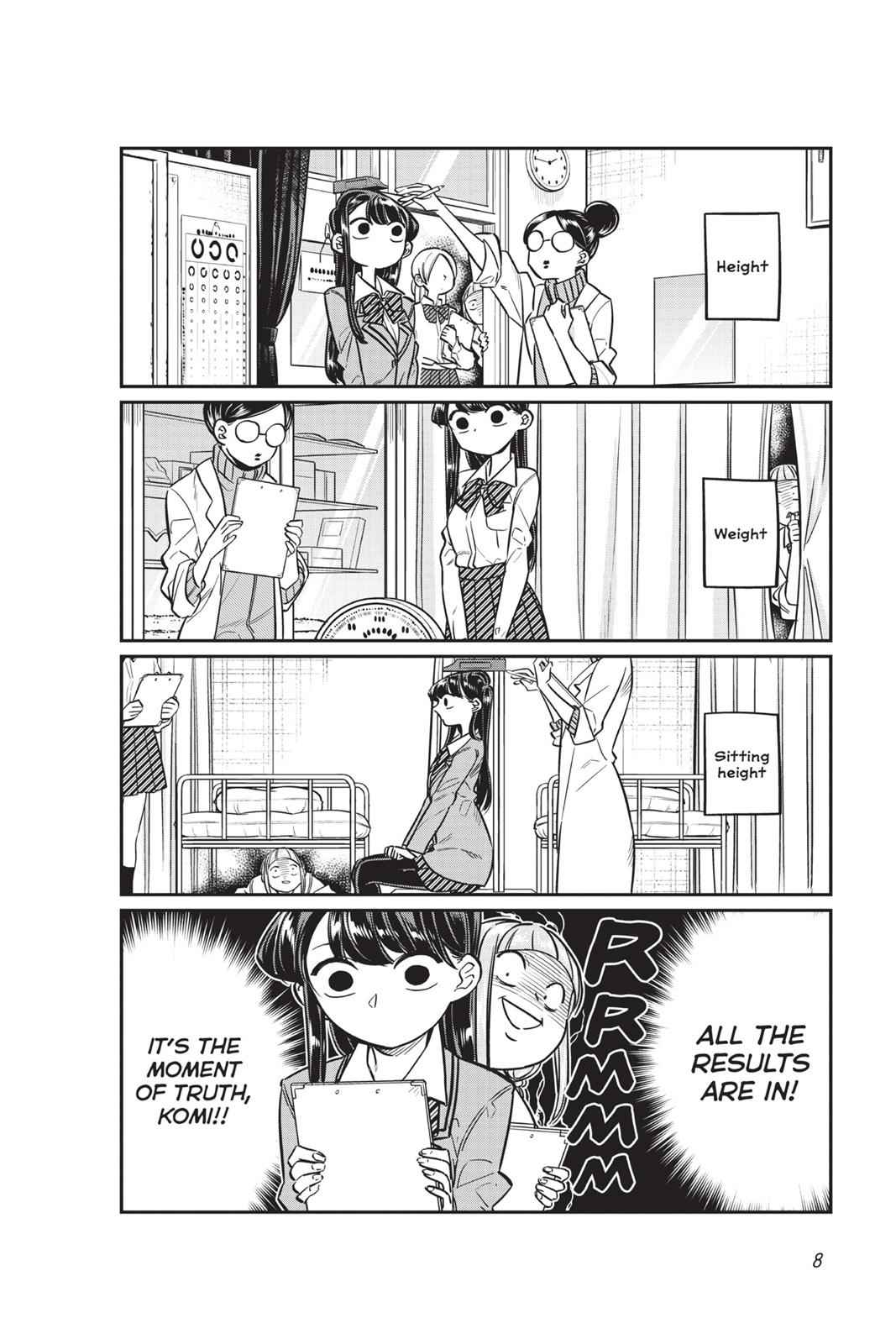 Komi Can't Communicate Chap 20 - Next Chap 21
