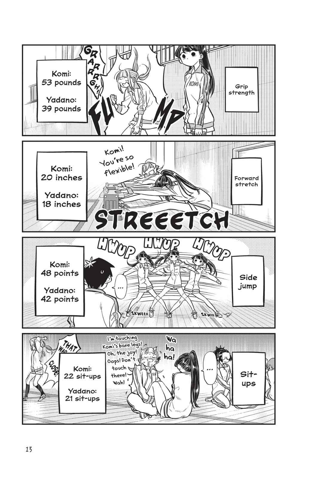 Komi Can't Communicate Chap 21 - Next Chap 22