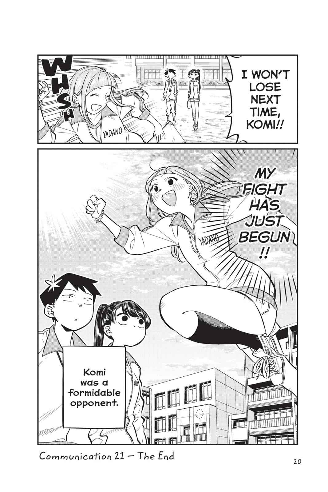 Komi Can't Communicate Chap 21 - Next Chap 22