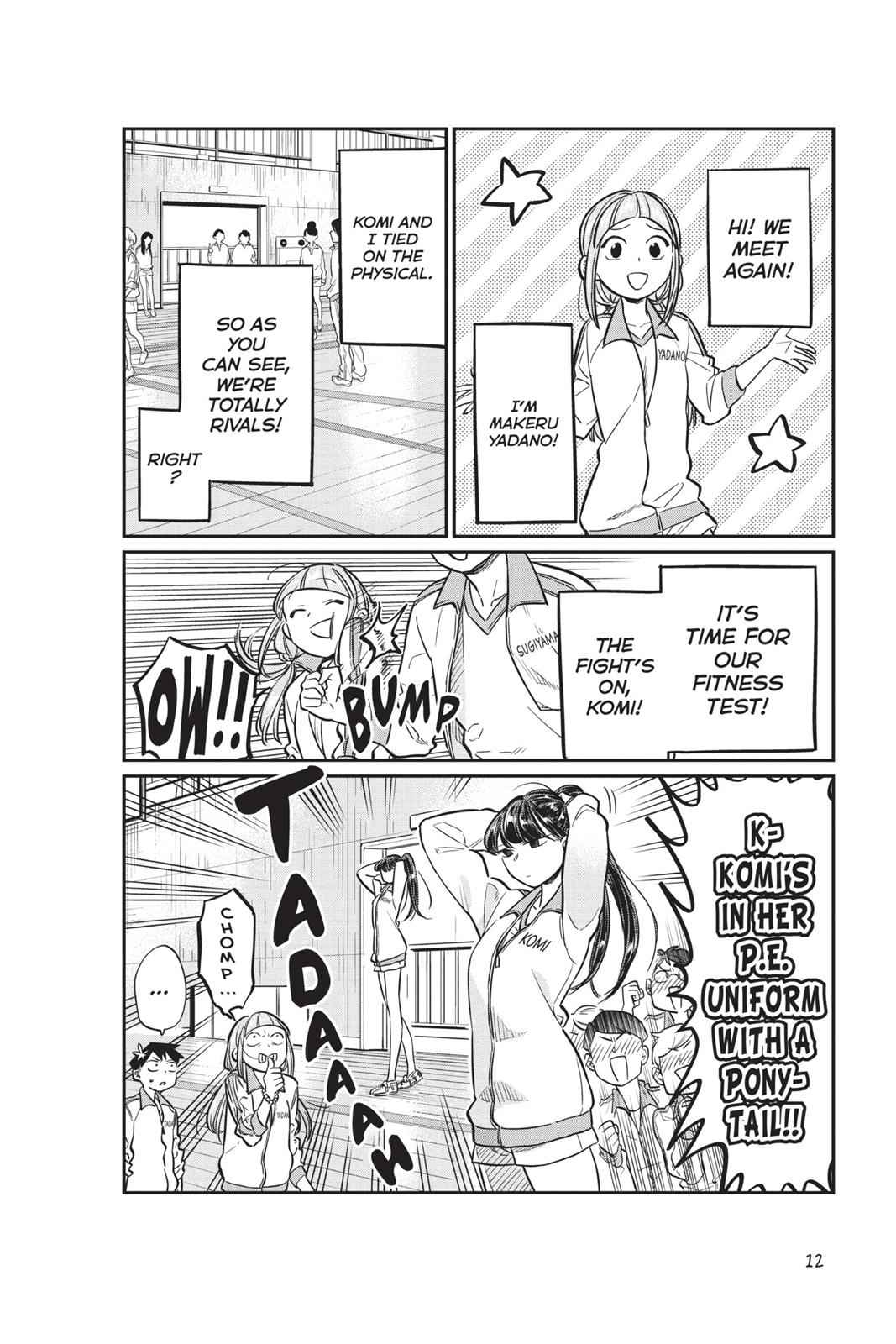 Komi Can't Communicate Chap 21 - Next Chap 22