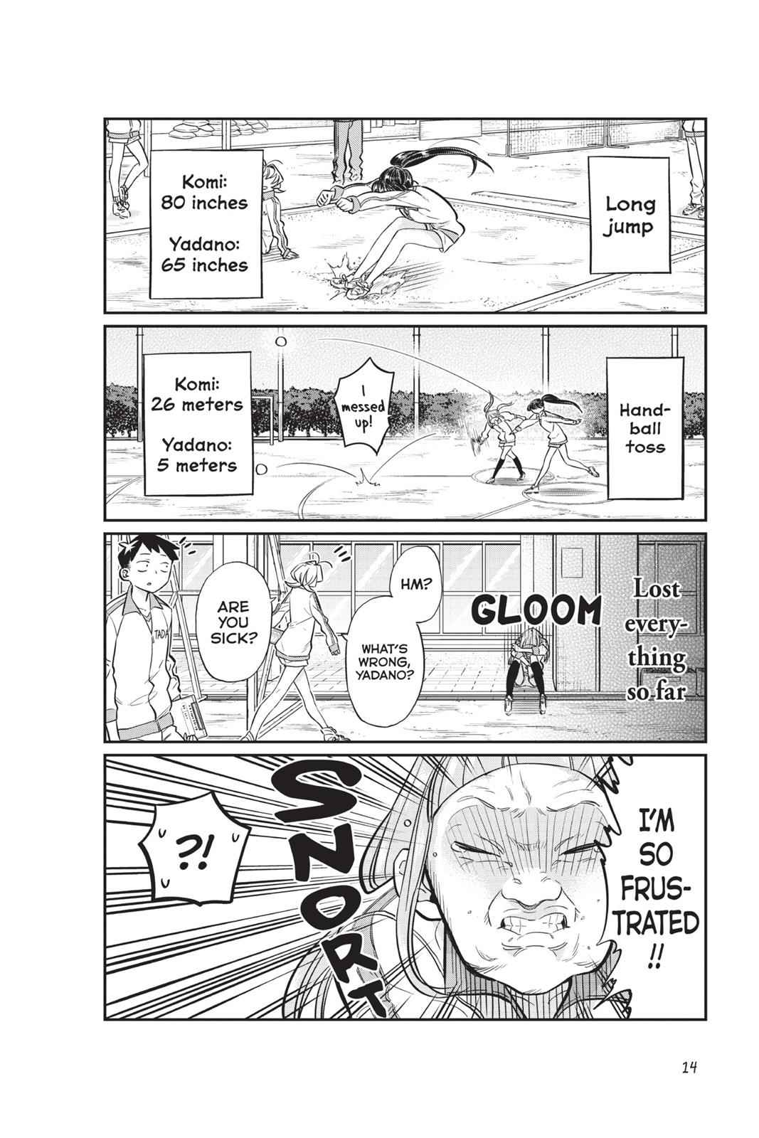 Komi Can't Communicate Chap 21 - Next Chap 22