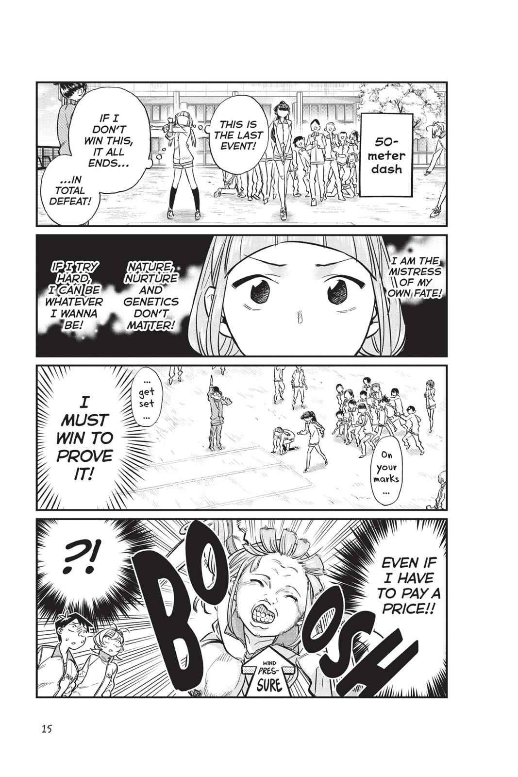 Komi Can't Communicate Chap 21 - Next Chap 22