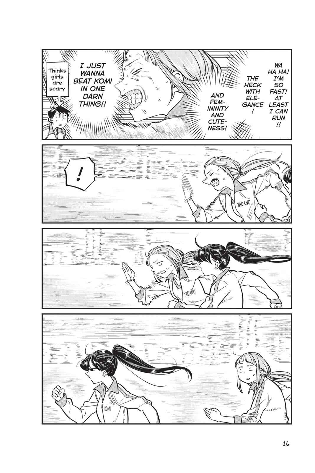 Komi Can't Communicate Chap 21 - Next Chap 22
