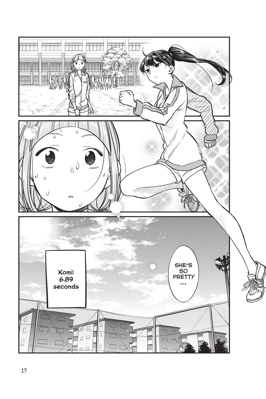 Komi Can't Communicate Chap 21 - Next Chap 22