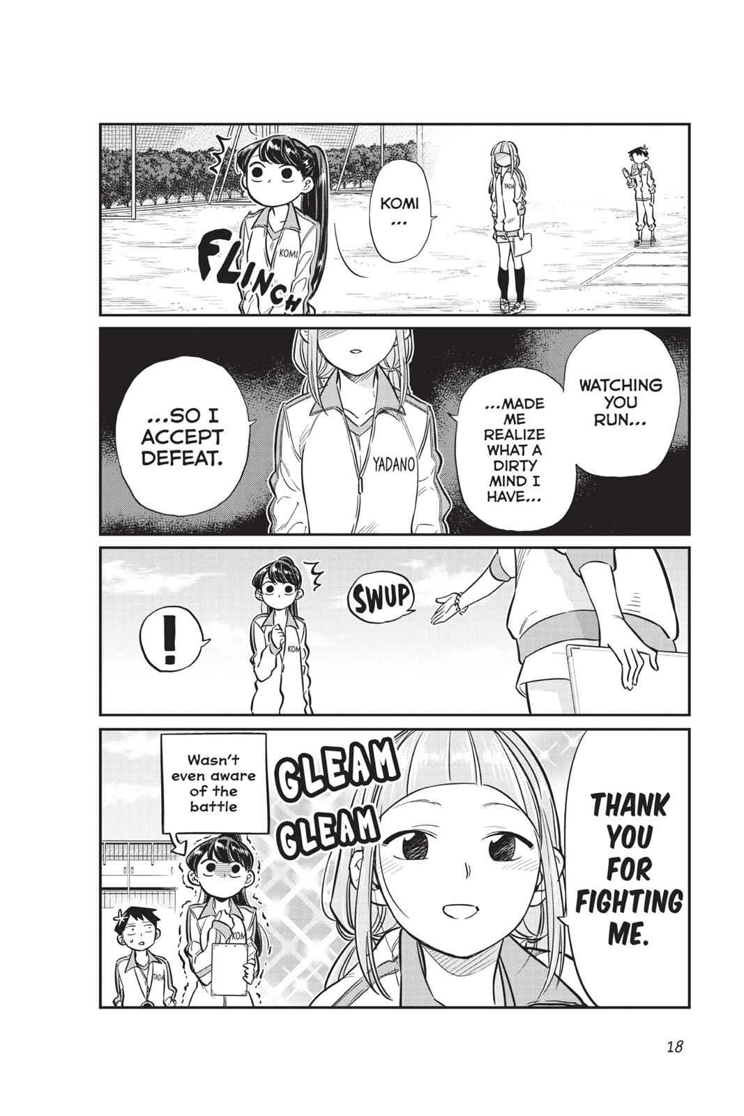 Komi Can't Communicate Chap 21 - Next Chap 22
