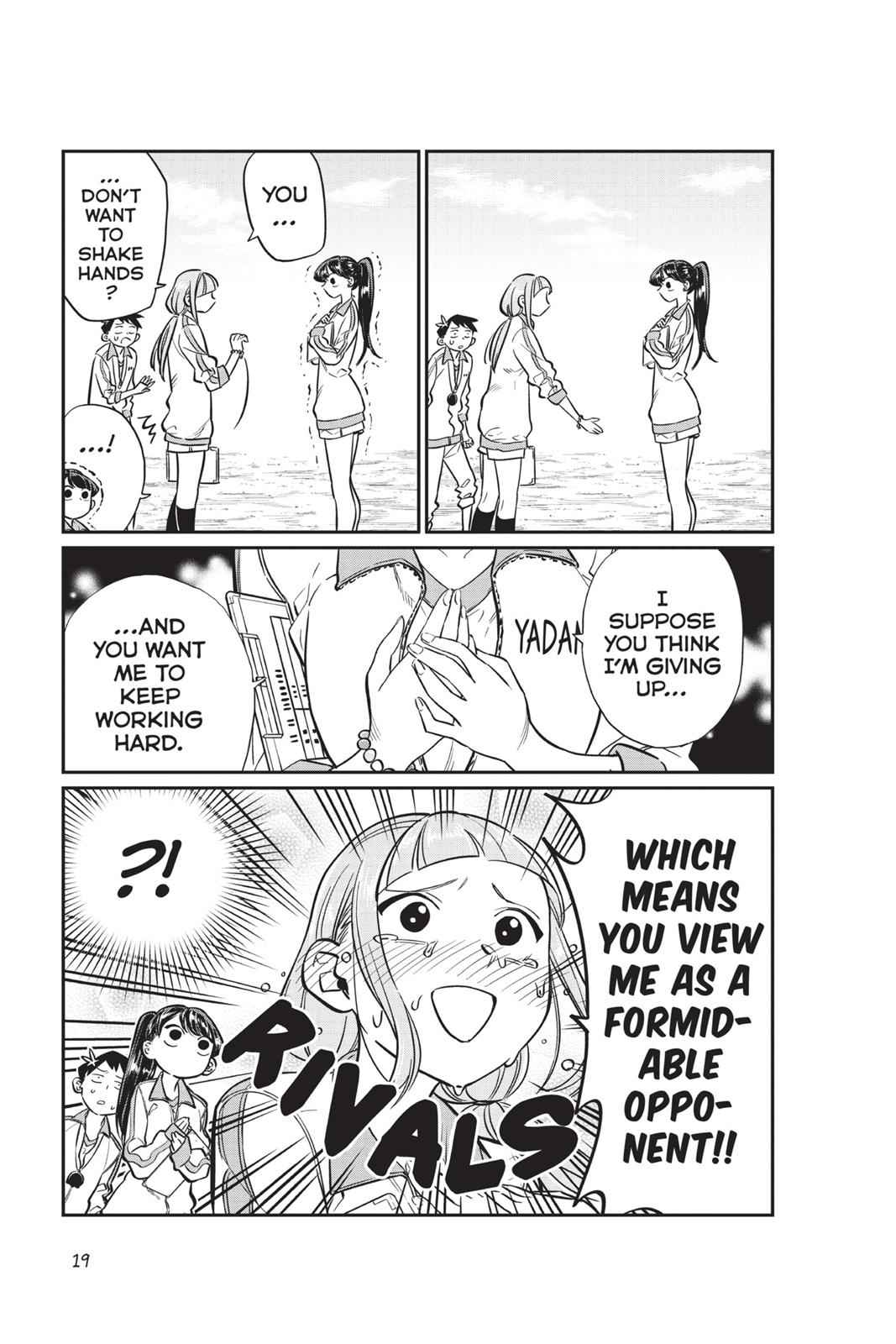 Komi Can't Communicate Chap 21 - Next Chap 22