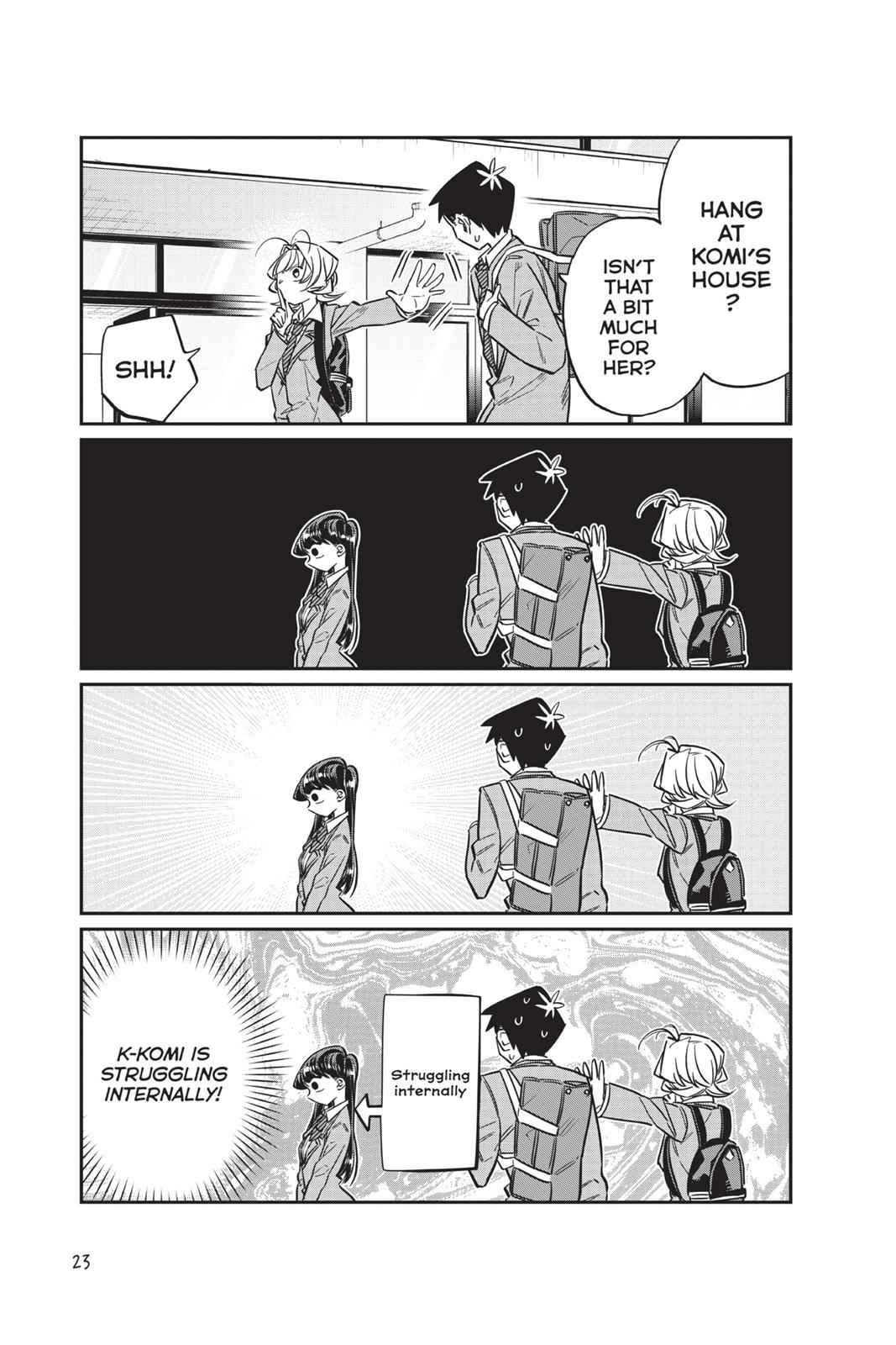 Komi Can't Communicate Chap 22 - Next Chap 23