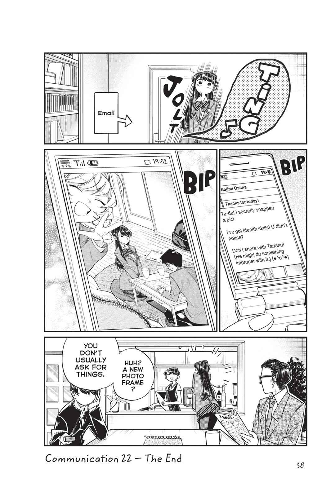 Komi Can't Communicate Chap 22 - Next Chap 23