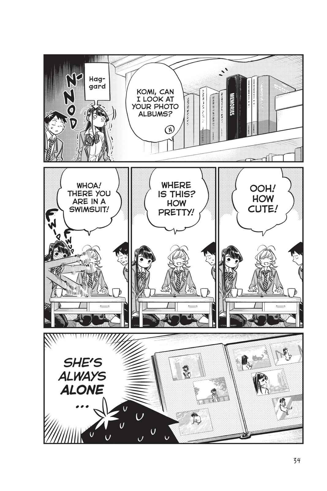 Komi Can't Communicate Chap 22 - Next Chap 23