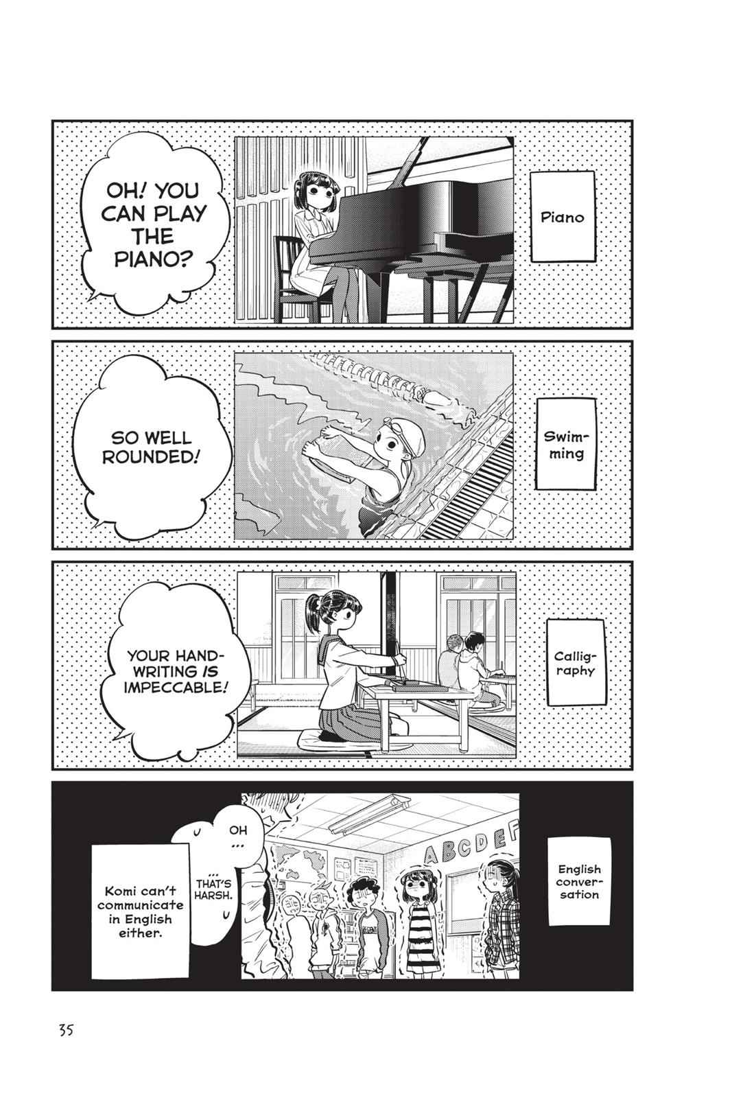 Komi Can't Communicate Chap 22 - Next Chap 23