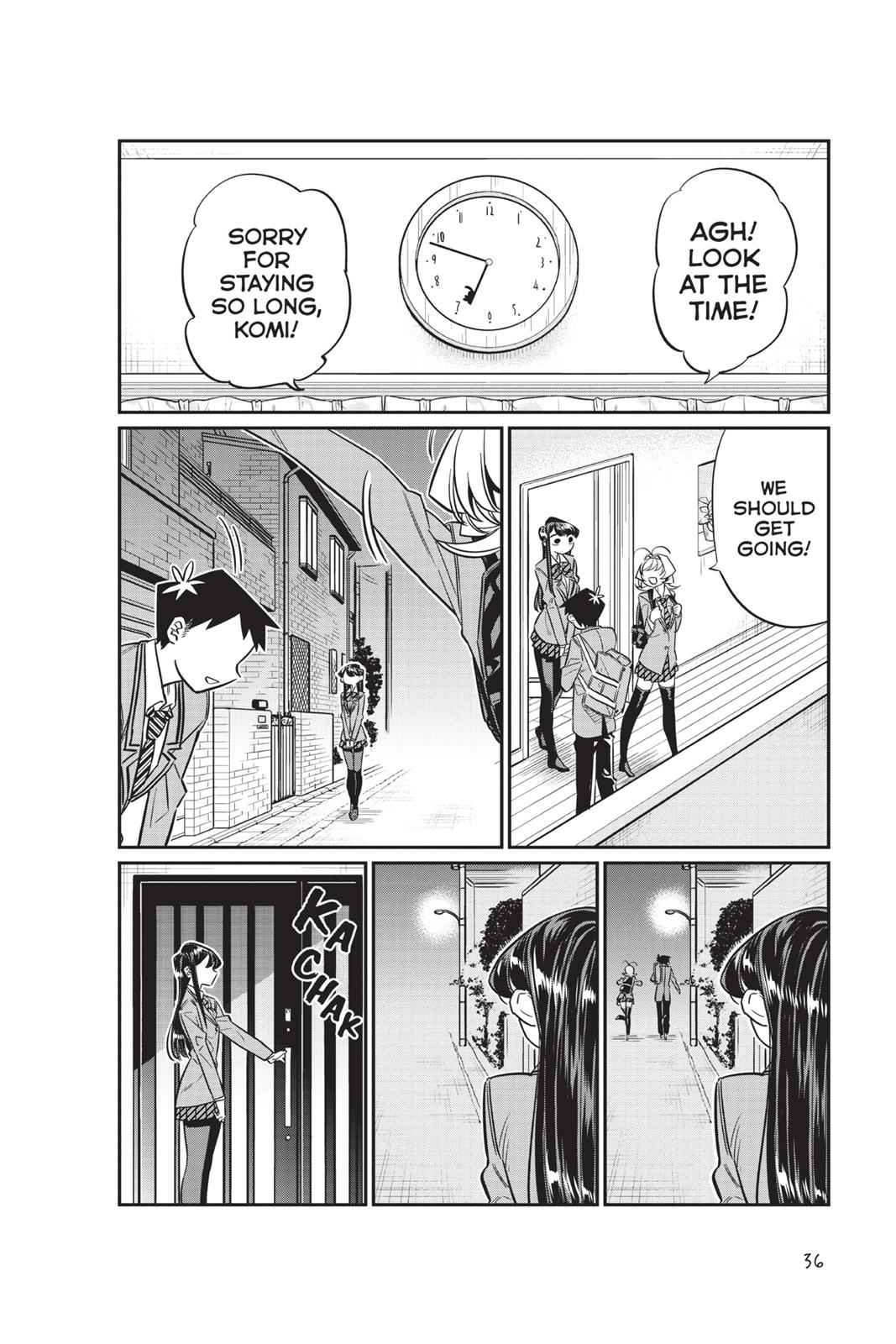 Komi Can't Communicate Chap 22 - Next Chap 23