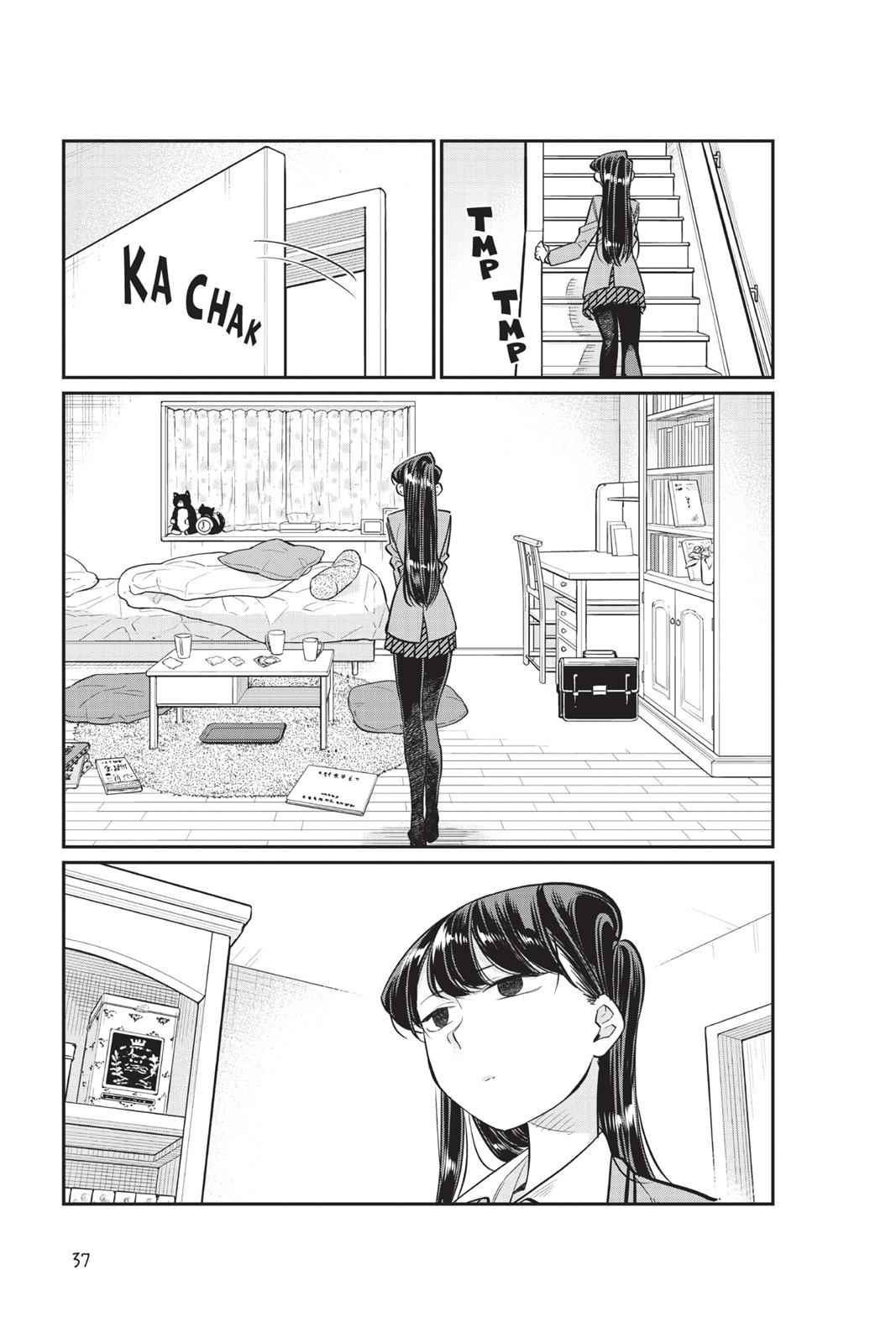 Komi Can't Communicate Chap 22 - Next Chap 23