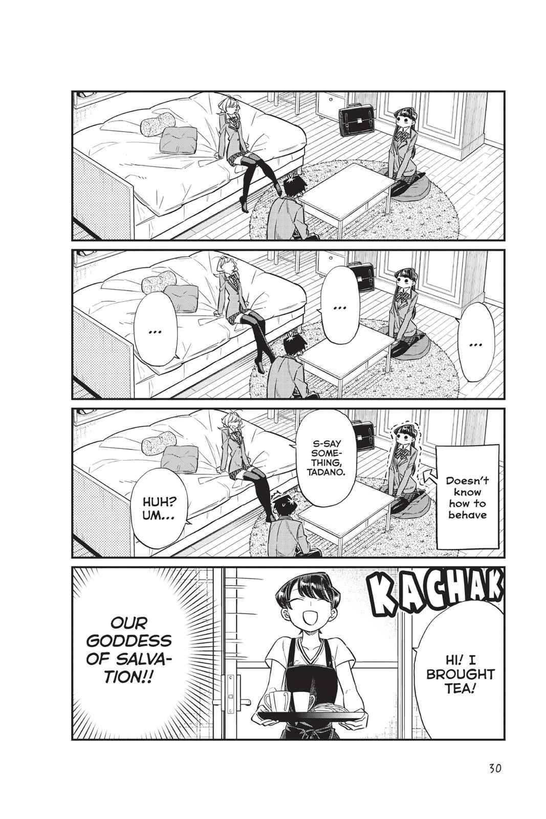 Komi Can't Communicate Chap 22 - Next Chap 23