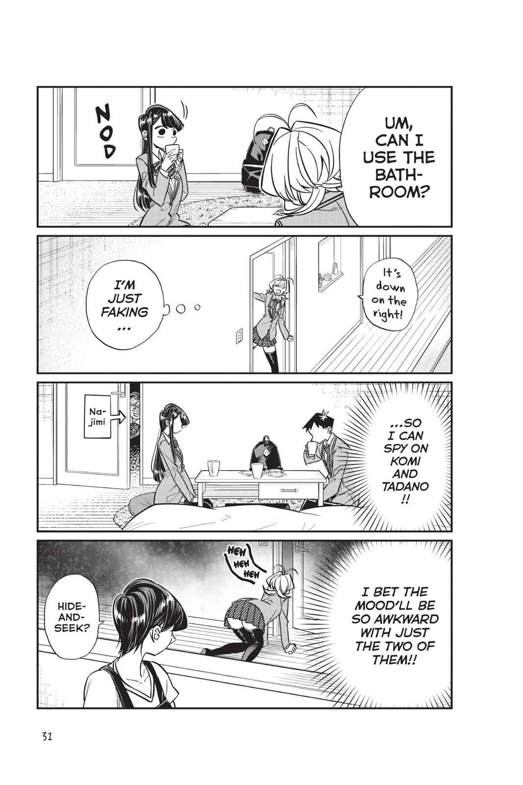 Komi Can't Communicate Chap 22 - Next Chap 23