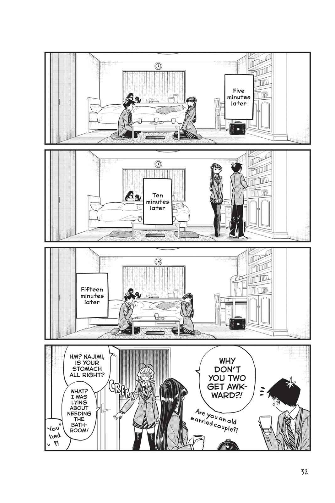 Komi Can't Communicate Chap 22 - Next Chap 23