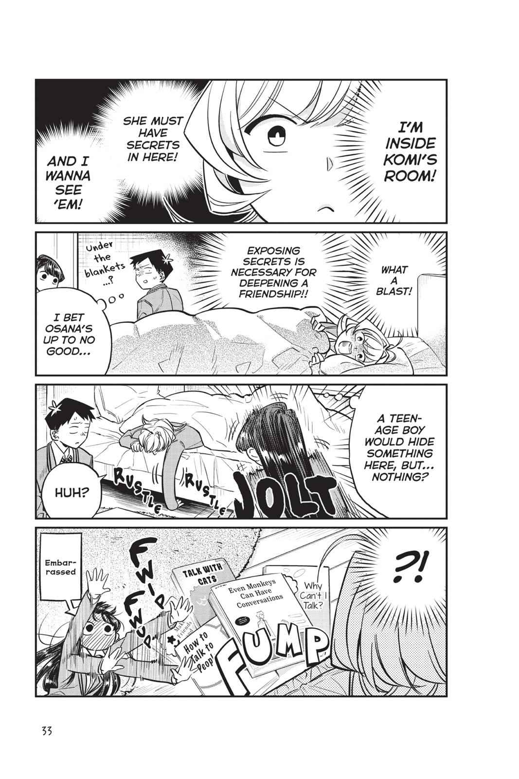 Komi Can't Communicate Chap 22 - Next Chap 23