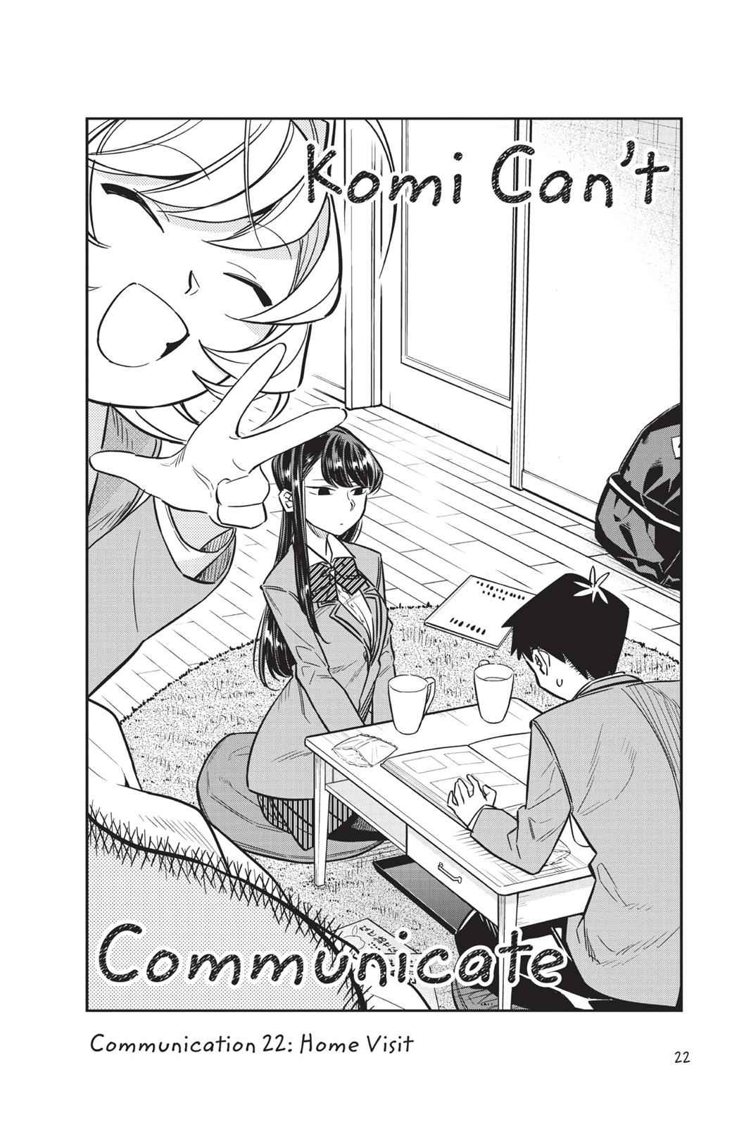 Komi Can't Communicate Chap 22 - Next Chap 23
