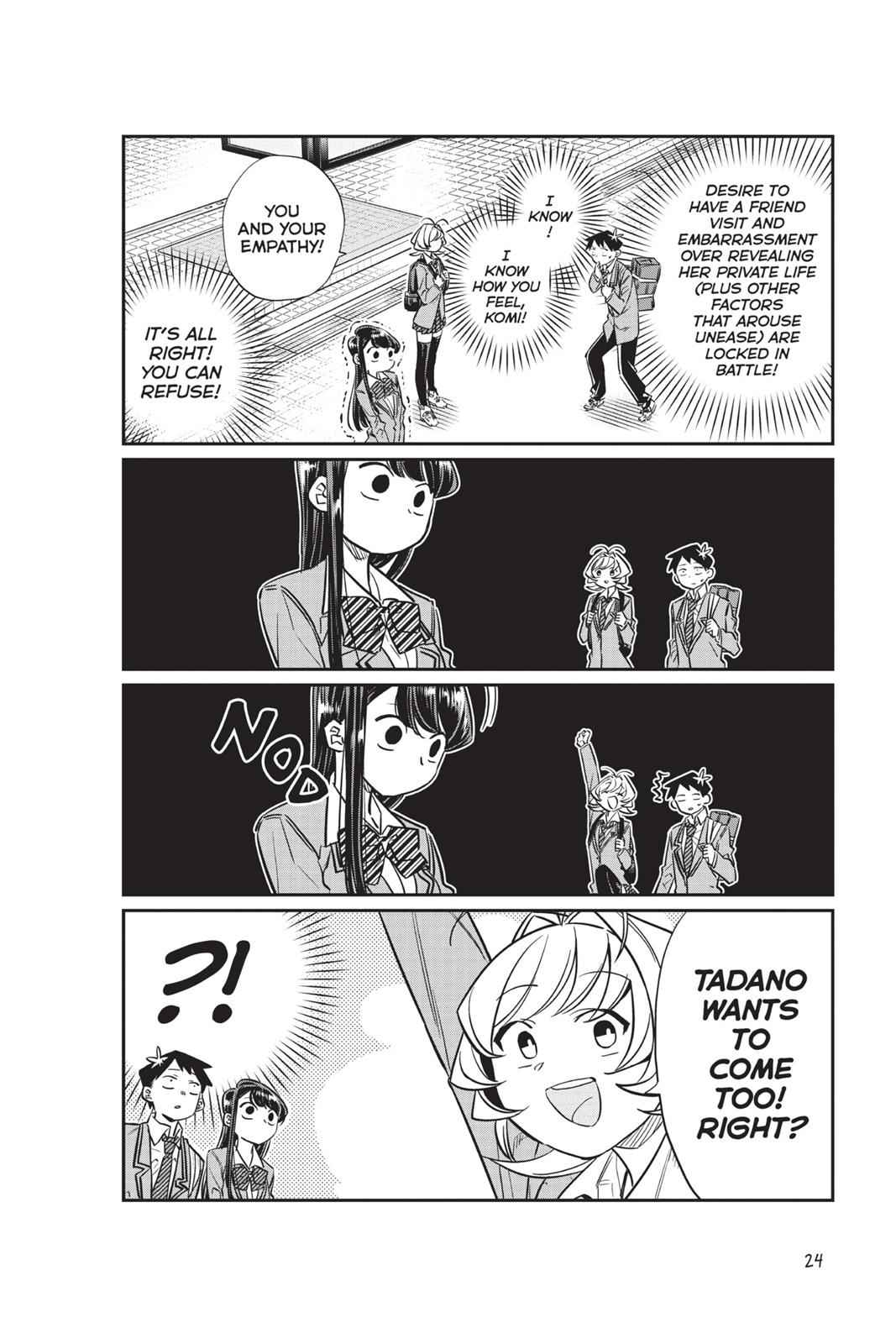 Komi Can't Communicate Chap 22 - Next Chap 23