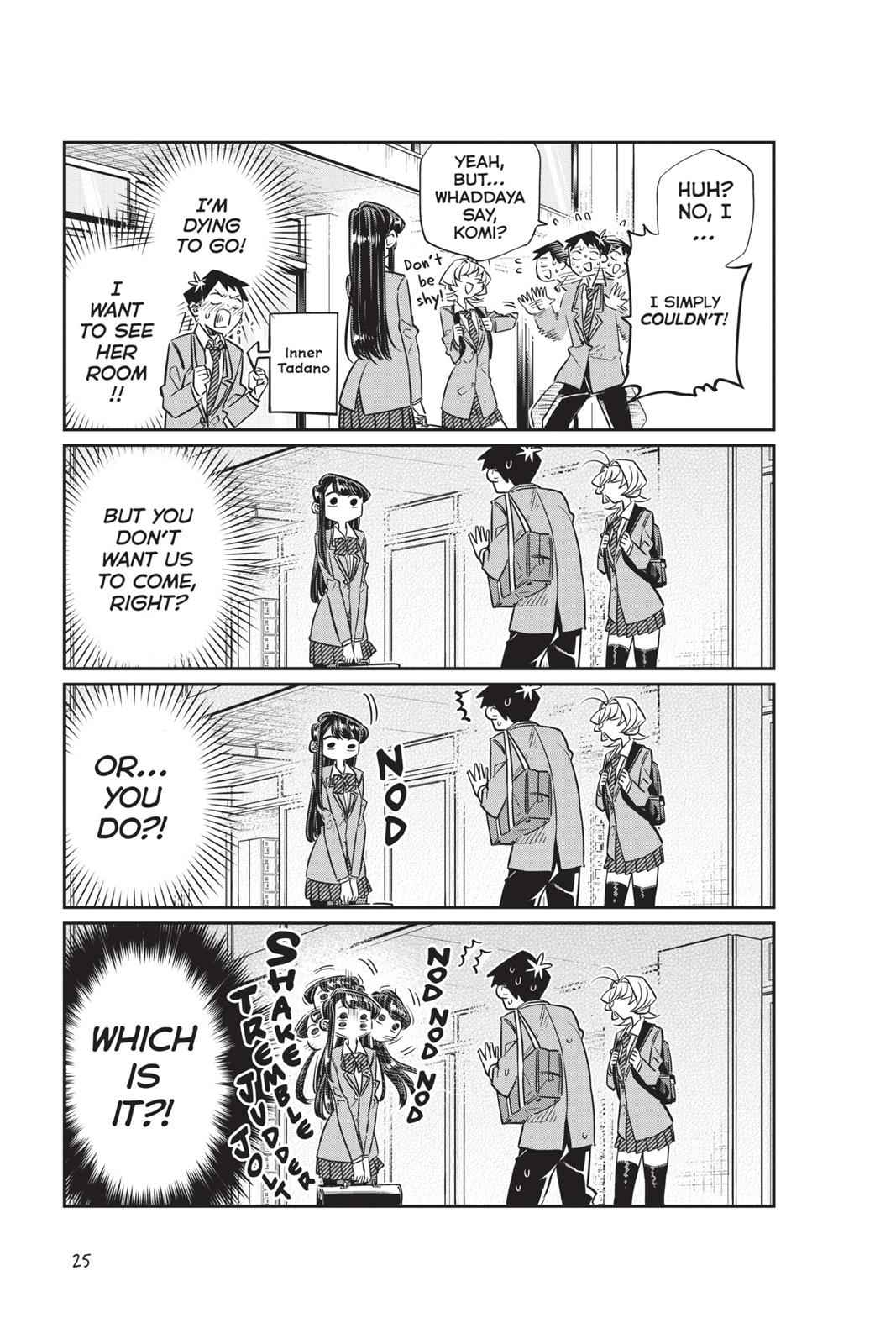 Komi Can't Communicate Chap 22 - Next Chap 23