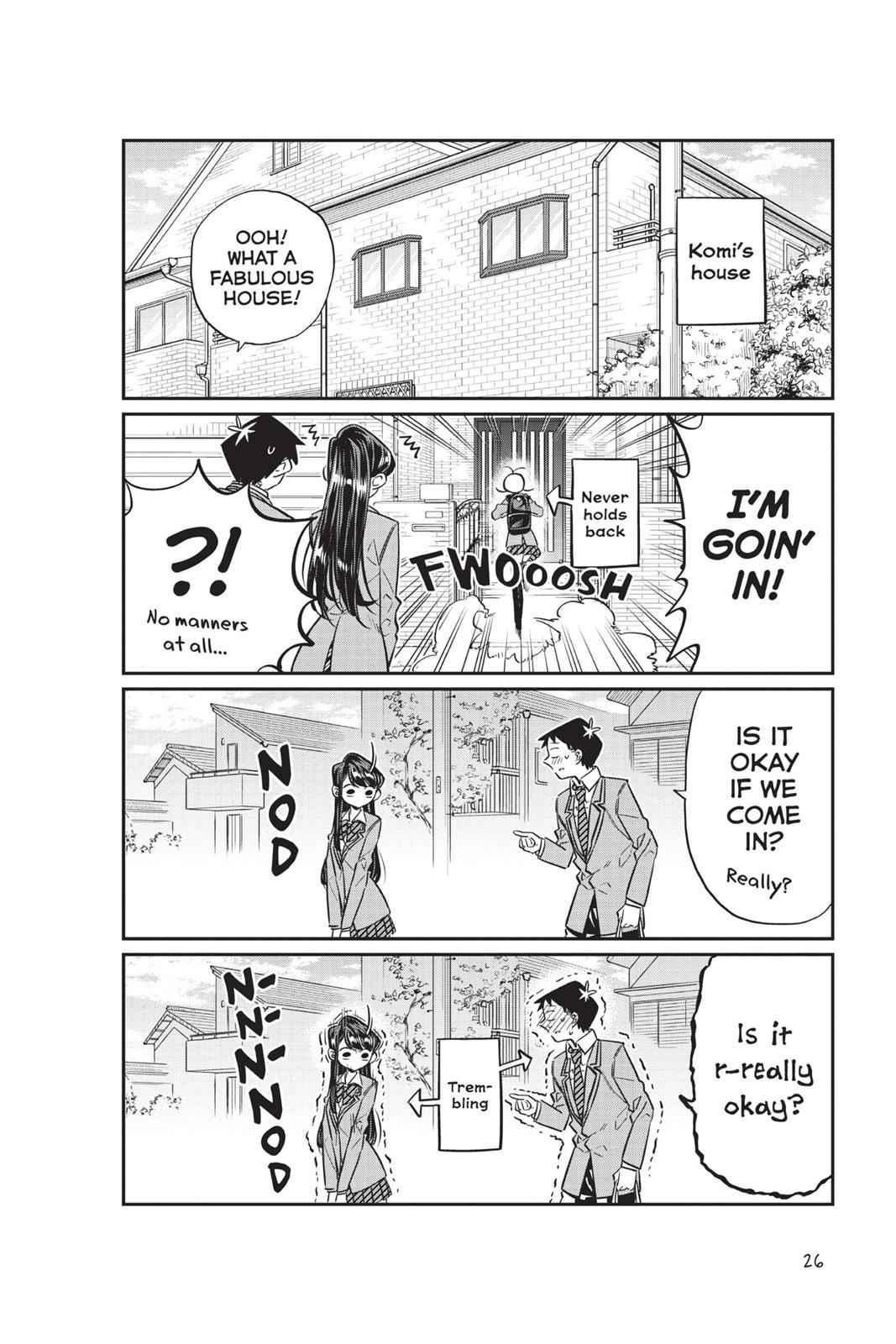 Komi Can't Communicate Chap 22 - Next Chap 23