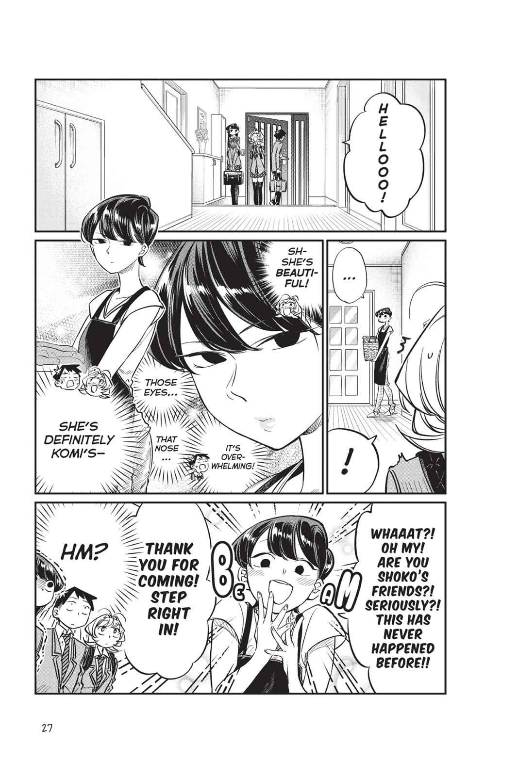 Komi Can't Communicate Chap 22 - Next Chap 23