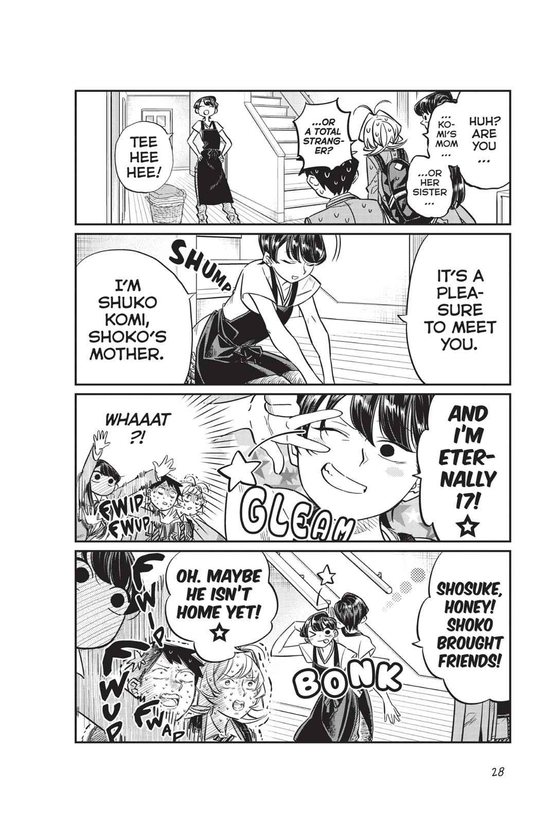 Komi Can't Communicate Chap 22 - Next Chap 23