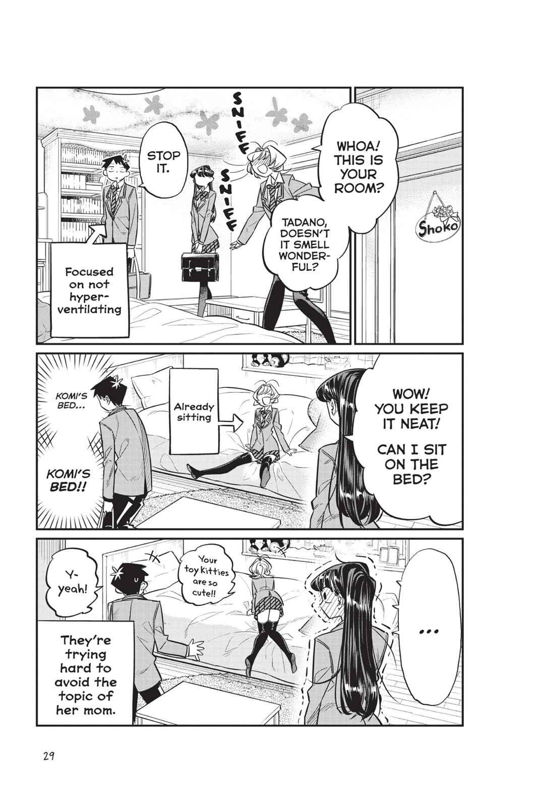 Komi Can't Communicate Chap 22 - Next Chap 23