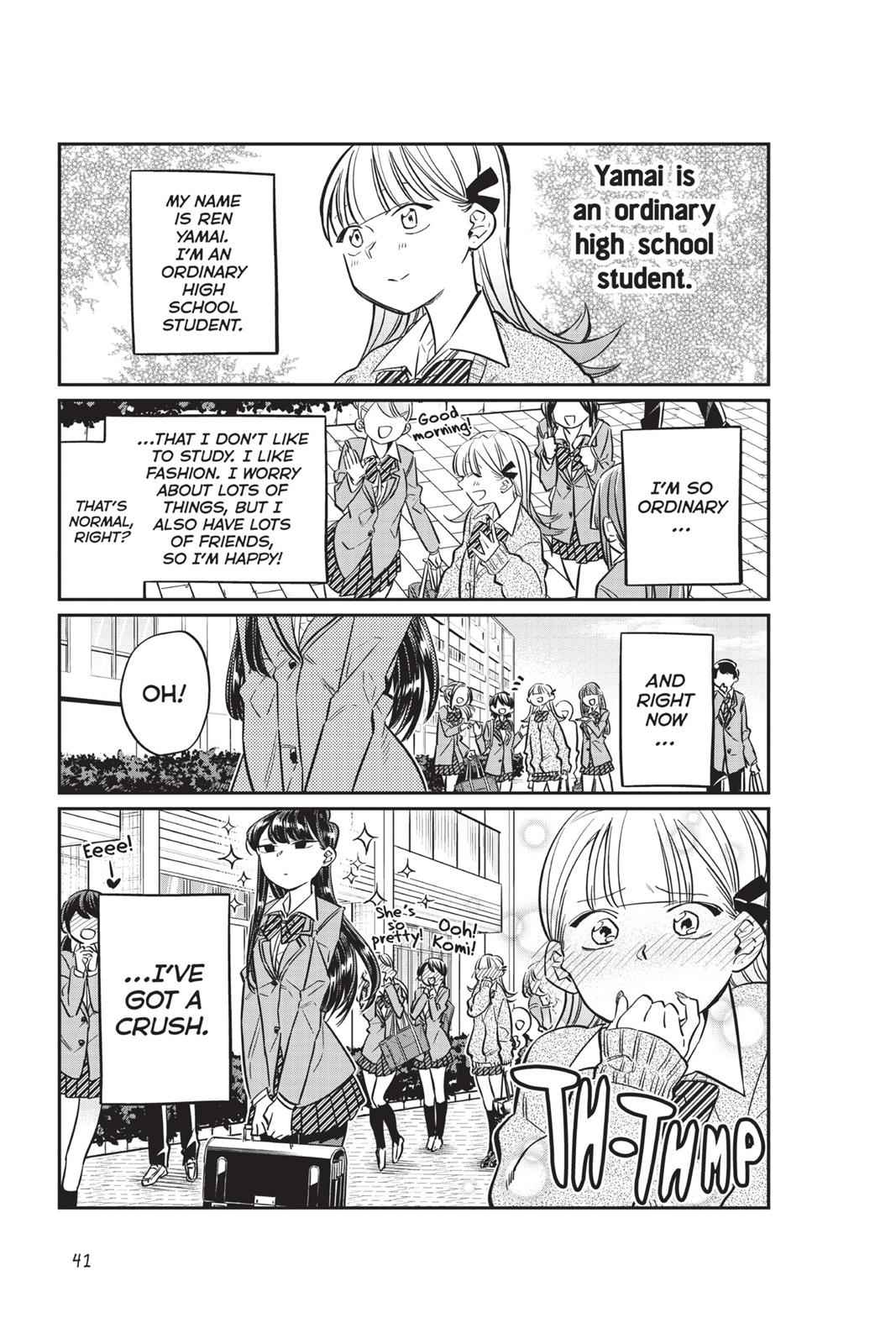 Komi Can't Communicate Chap 23 - Next Chap 24