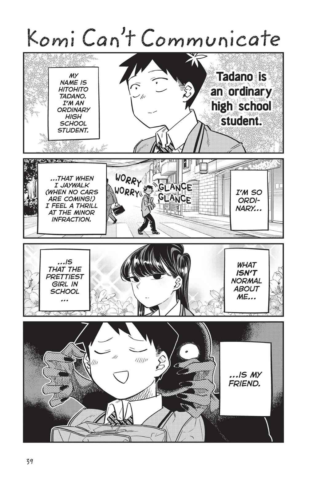 Komi Can't Communicate Chap 23 - Next Chap 24
