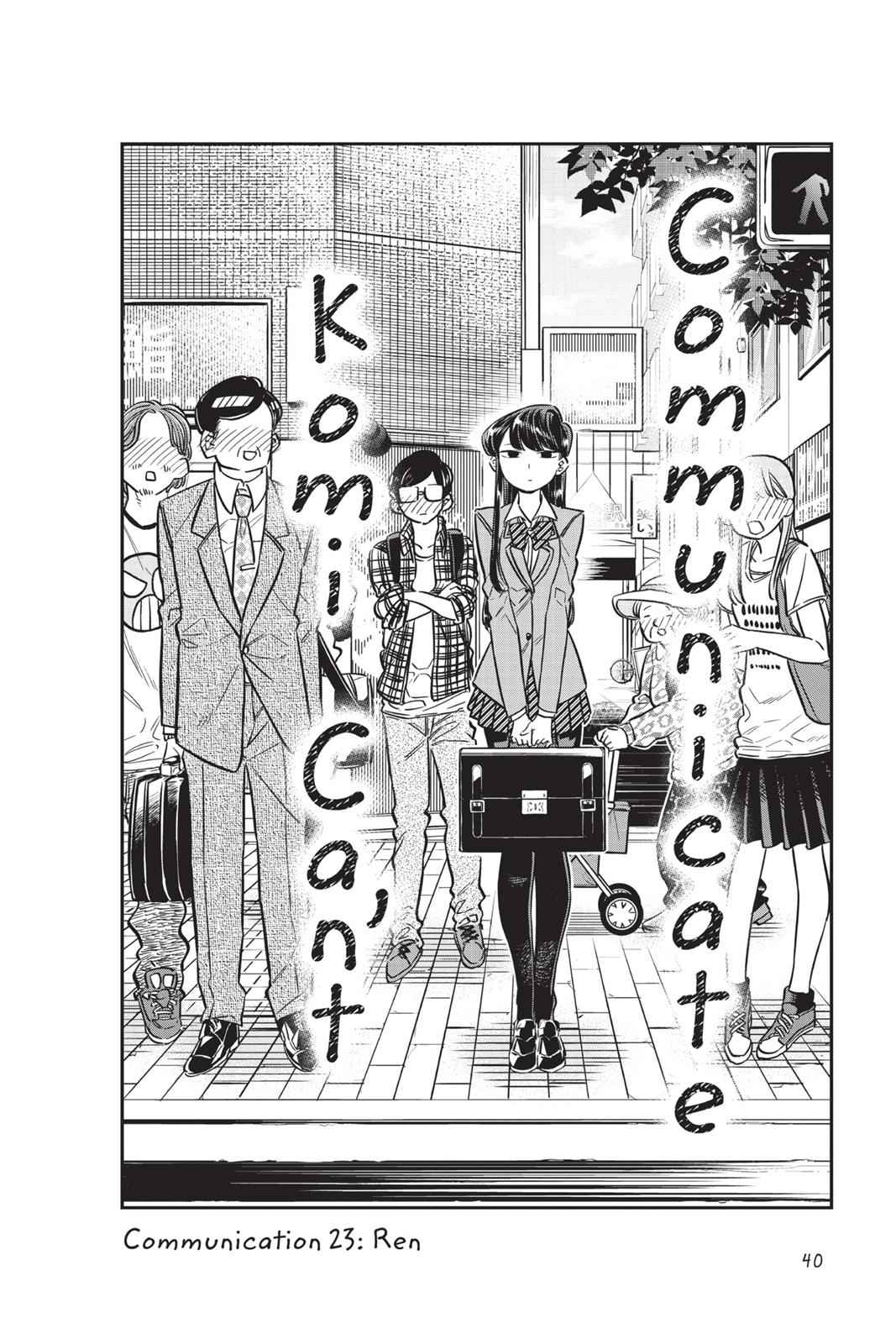 Komi Can't Communicate Chap 23 - Next Chap 24