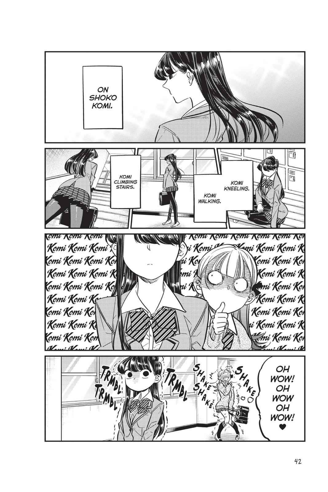 Komi Can't Communicate Chap 23 - Next Chap 24