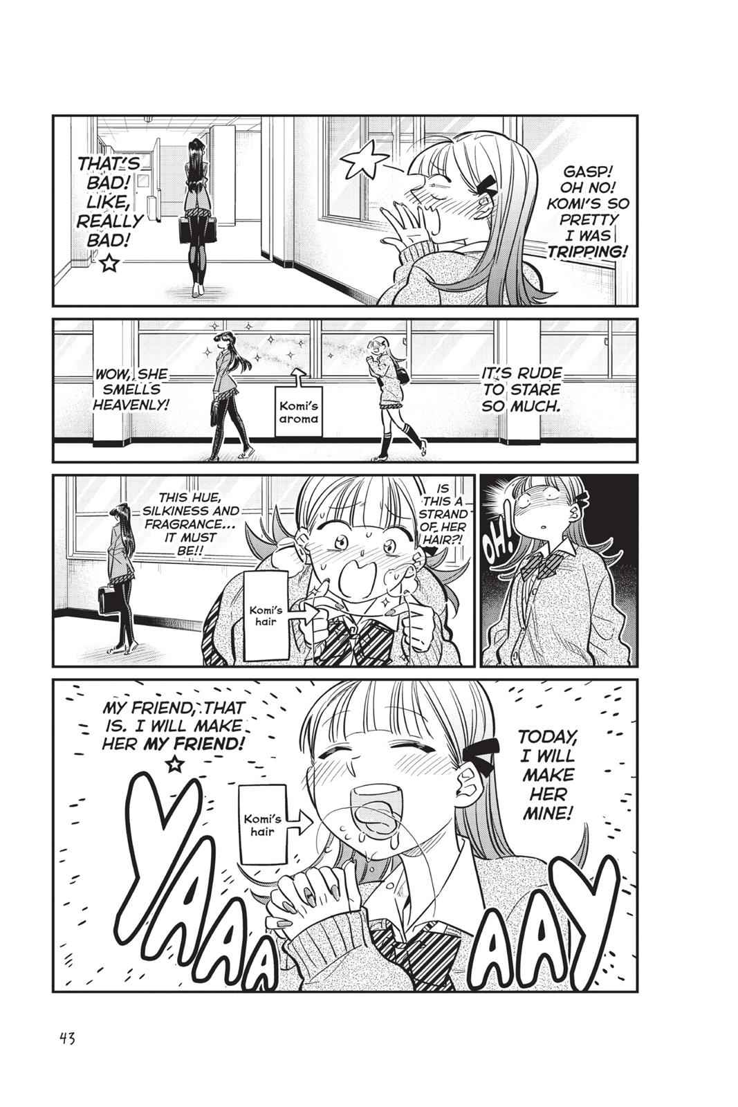 Komi Can't Communicate Chap 23 - Next Chap 24