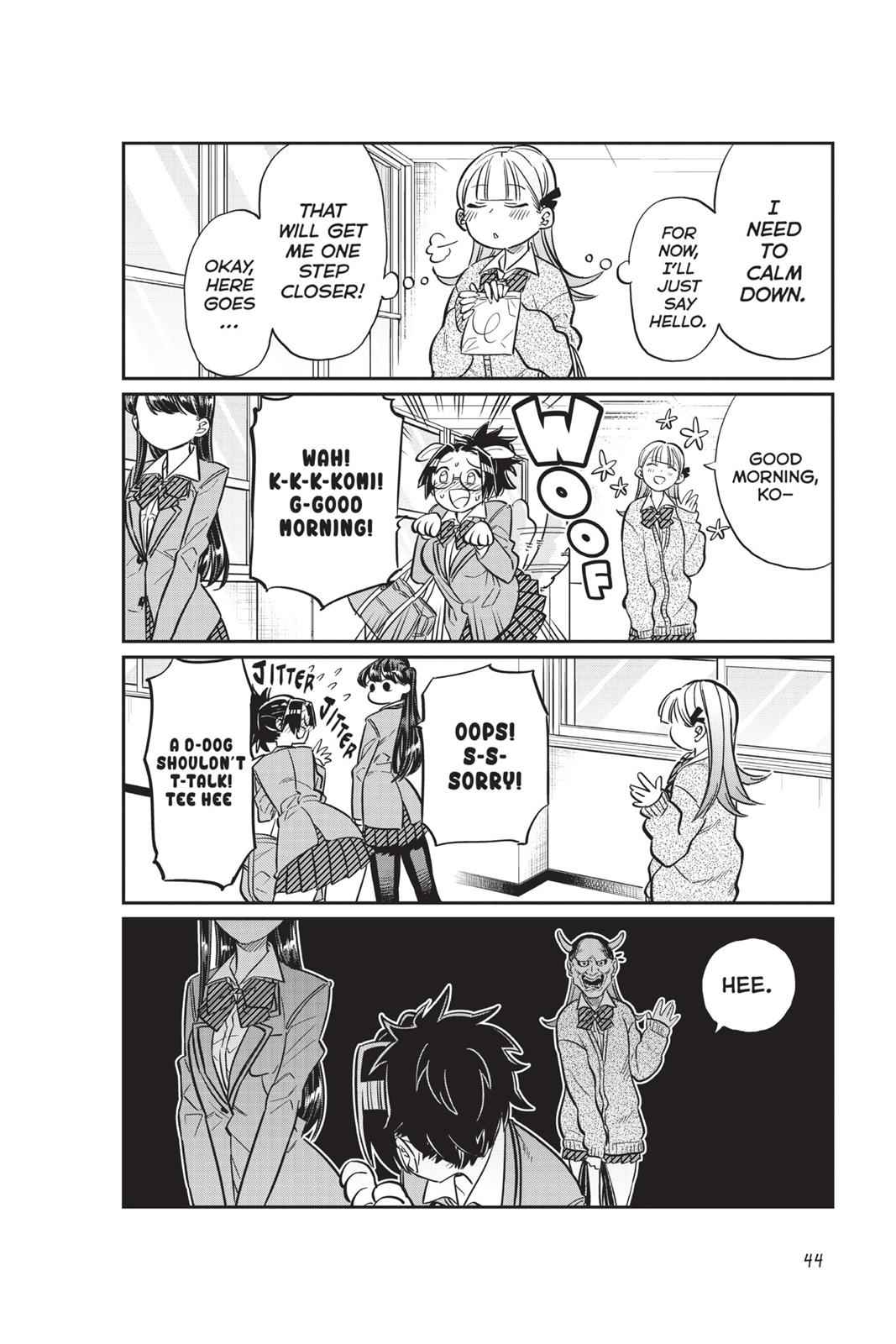 Komi Can't Communicate Chap 23 - Next Chap 24
