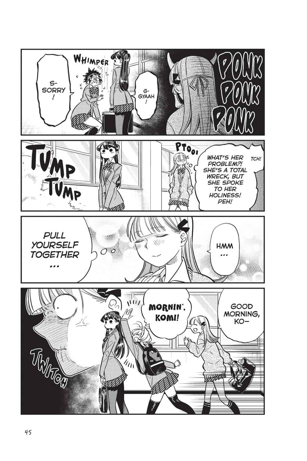 Komi Can't Communicate Chap 23 - Next Chap 24