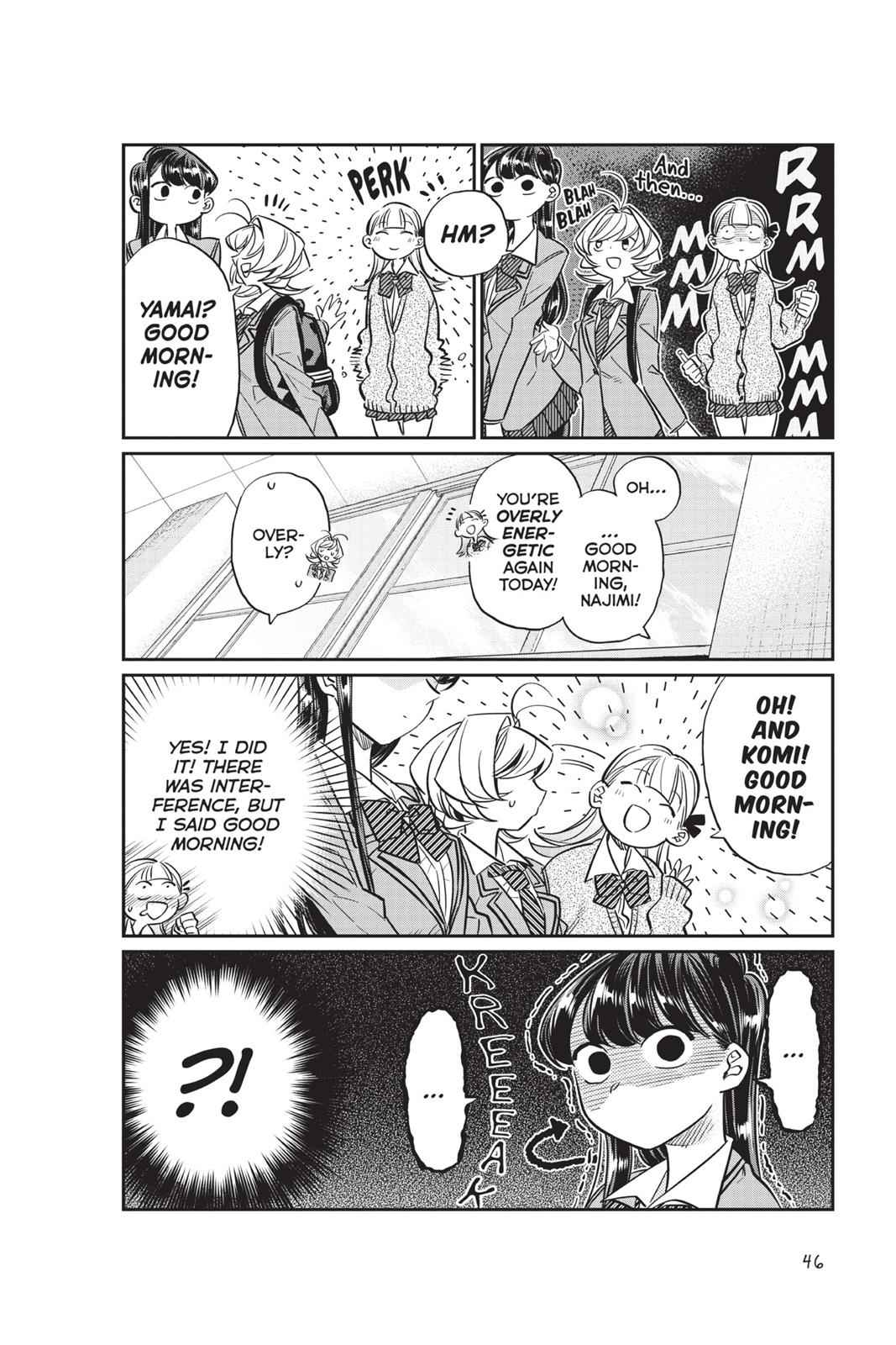 Komi Can't Communicate Chap 23 - Next Chap 24