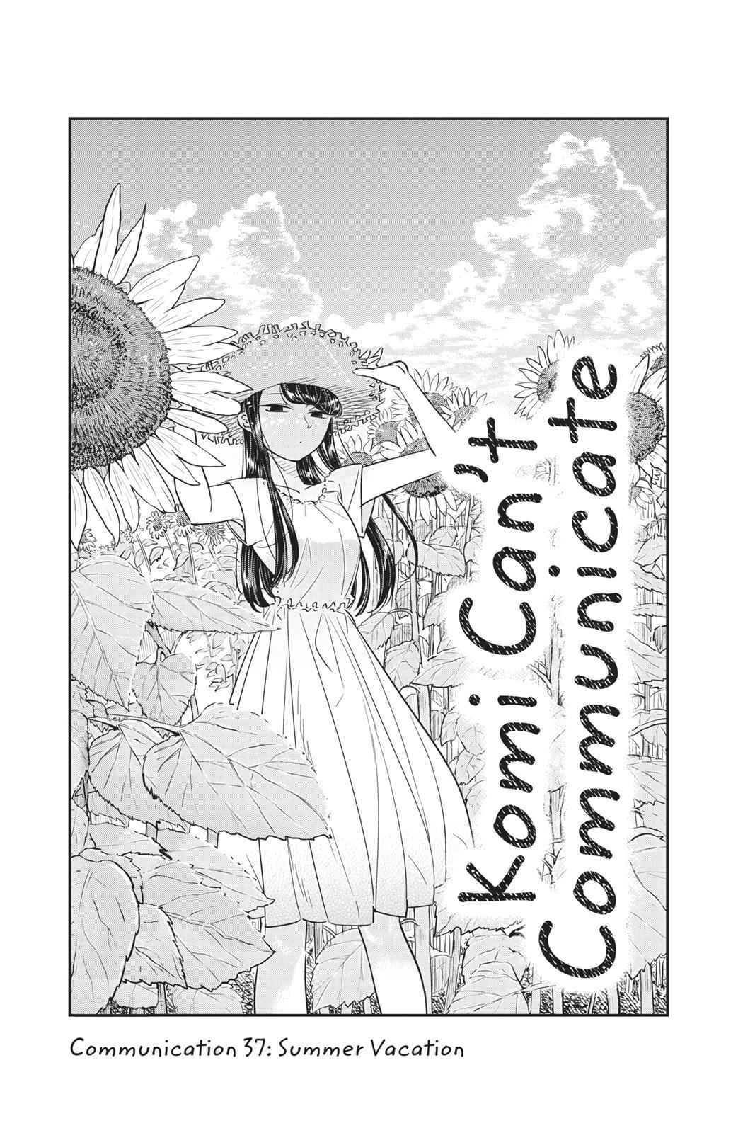 Komi Can't Communicate Chap 37 - Next Chap 38