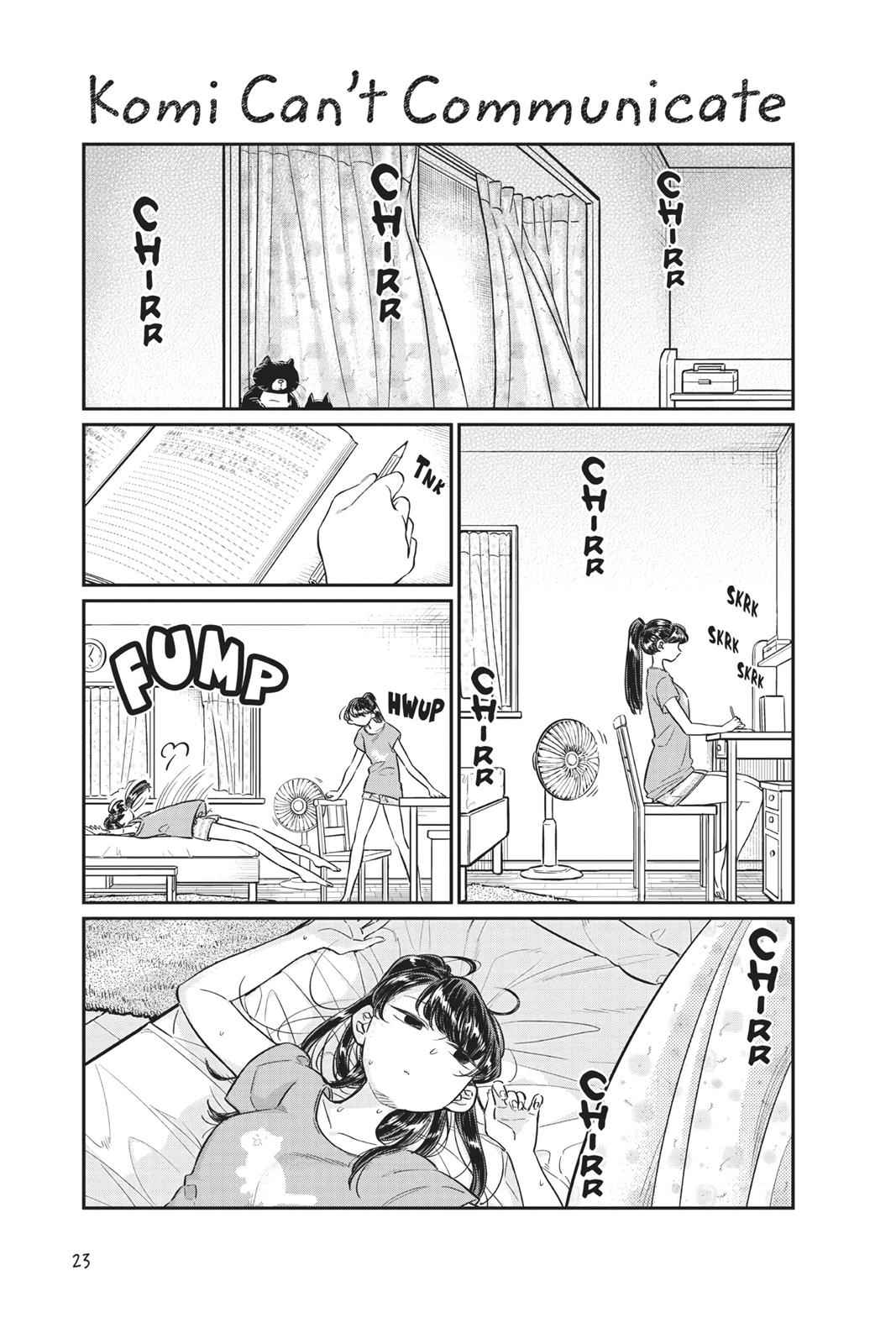 Komi Can't Communicate Chap 37 - Next Chap 38