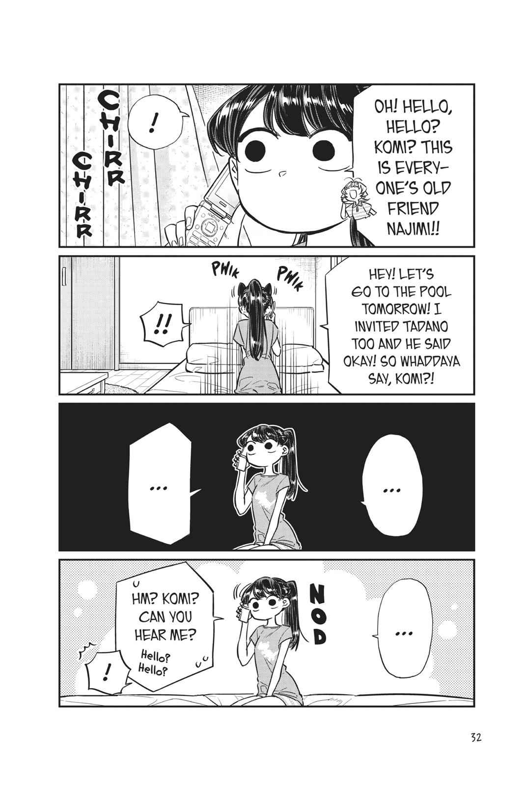 Komi Can't Communicate Chap 37 - Next Chap 38