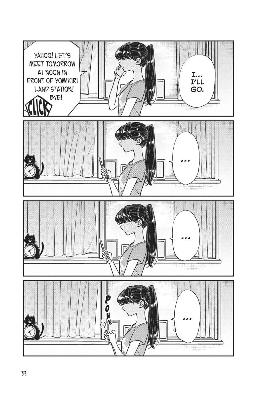 Komi Can't Communicate Chap 37 - Next Chap 38