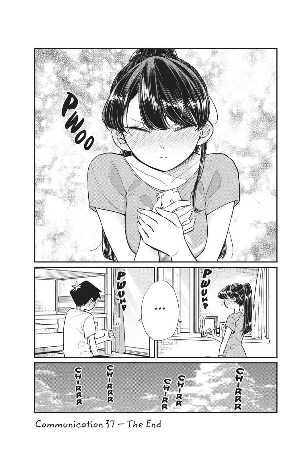 Komi Can't Communicate Chap 37 - Next Chap 38