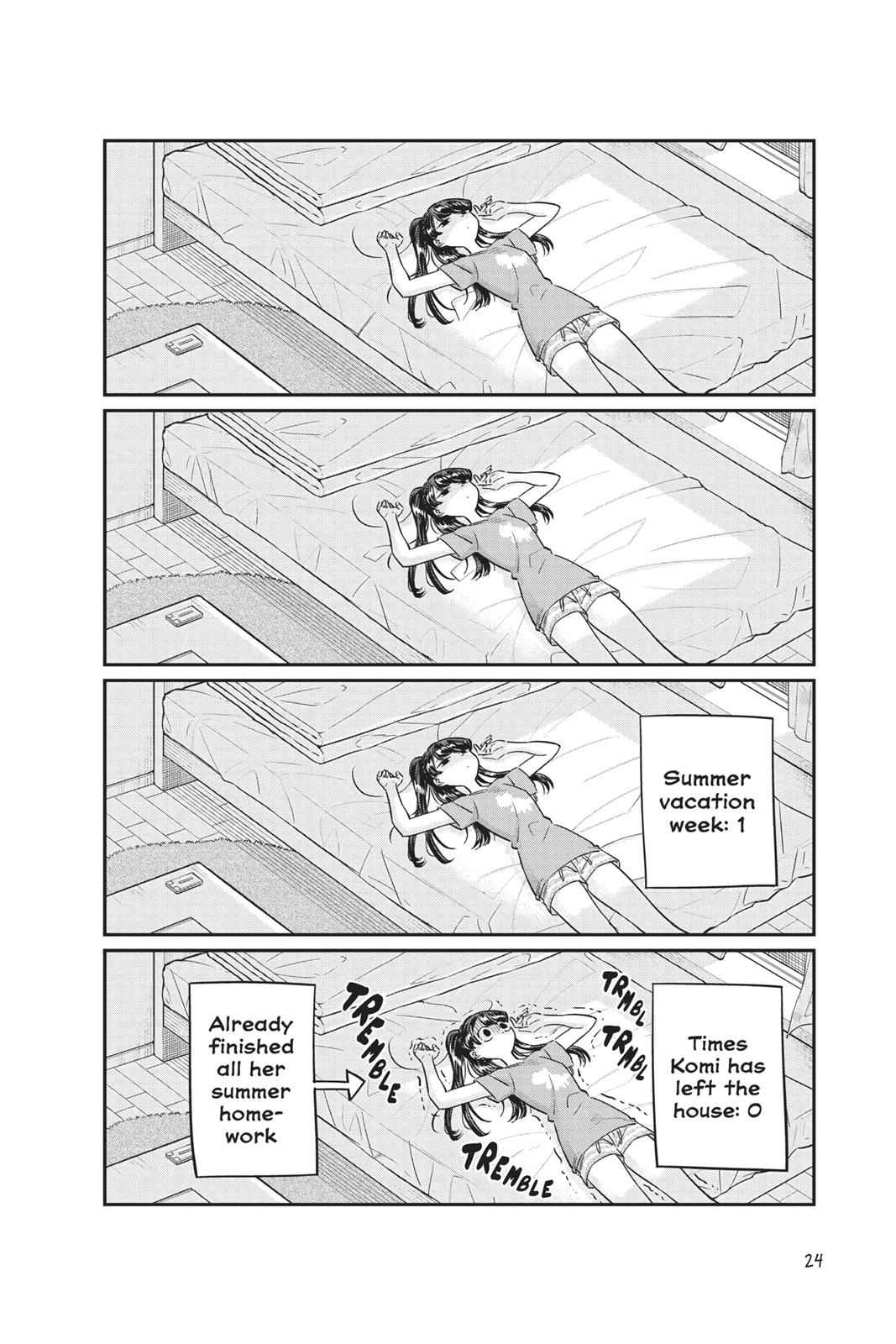 Komi Can't Communicate Chap 37 - Next Chap 38