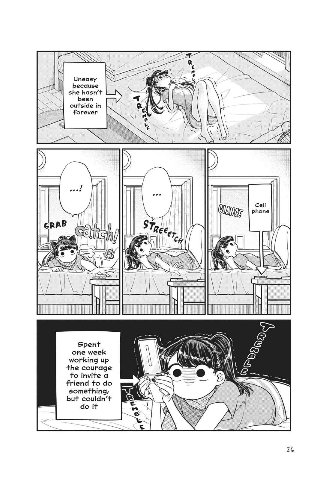 Komi Can't Communicate Chap 37 - Next Chap 38