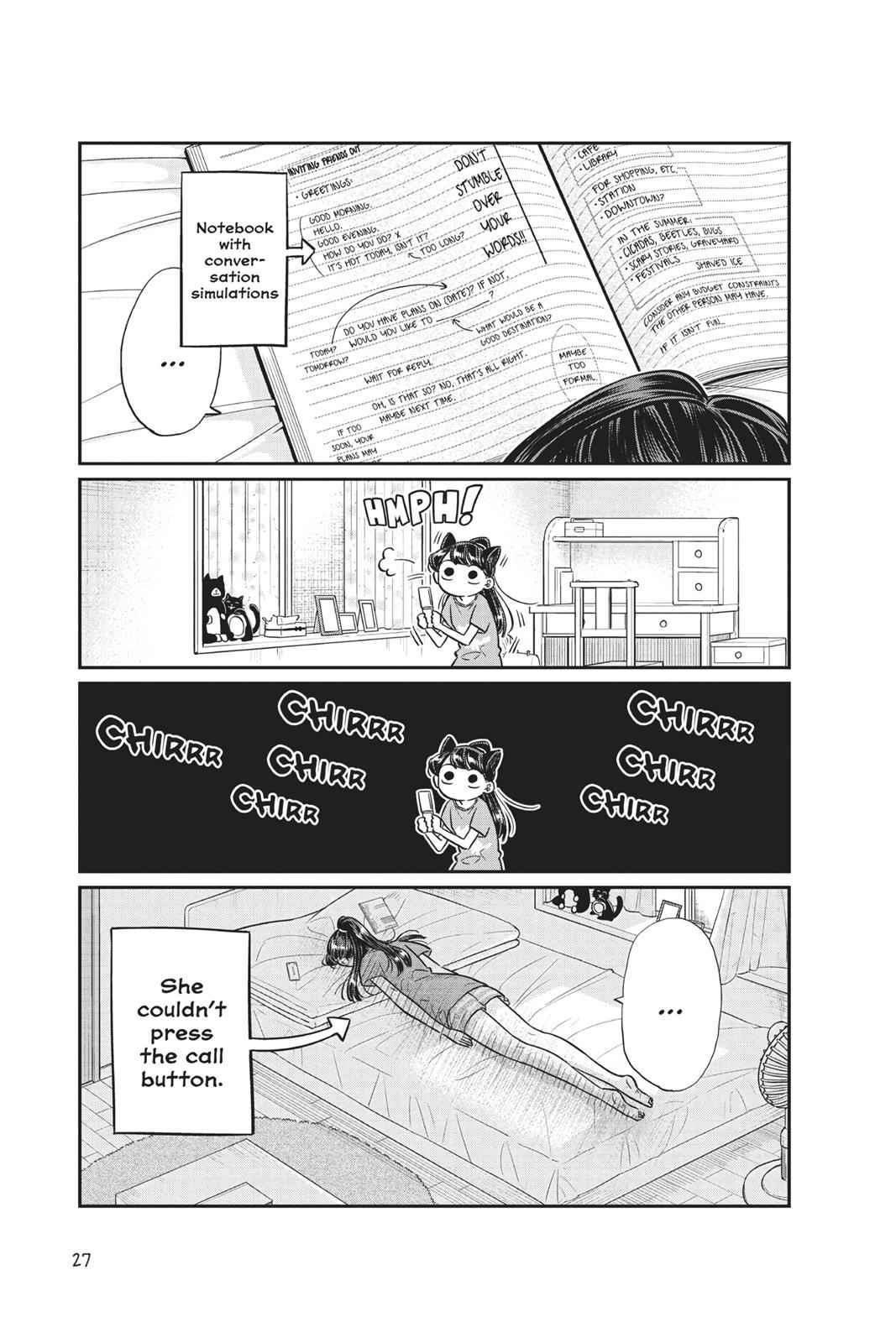 Komi Can't Communicate Chap 37 - Next Chap 38