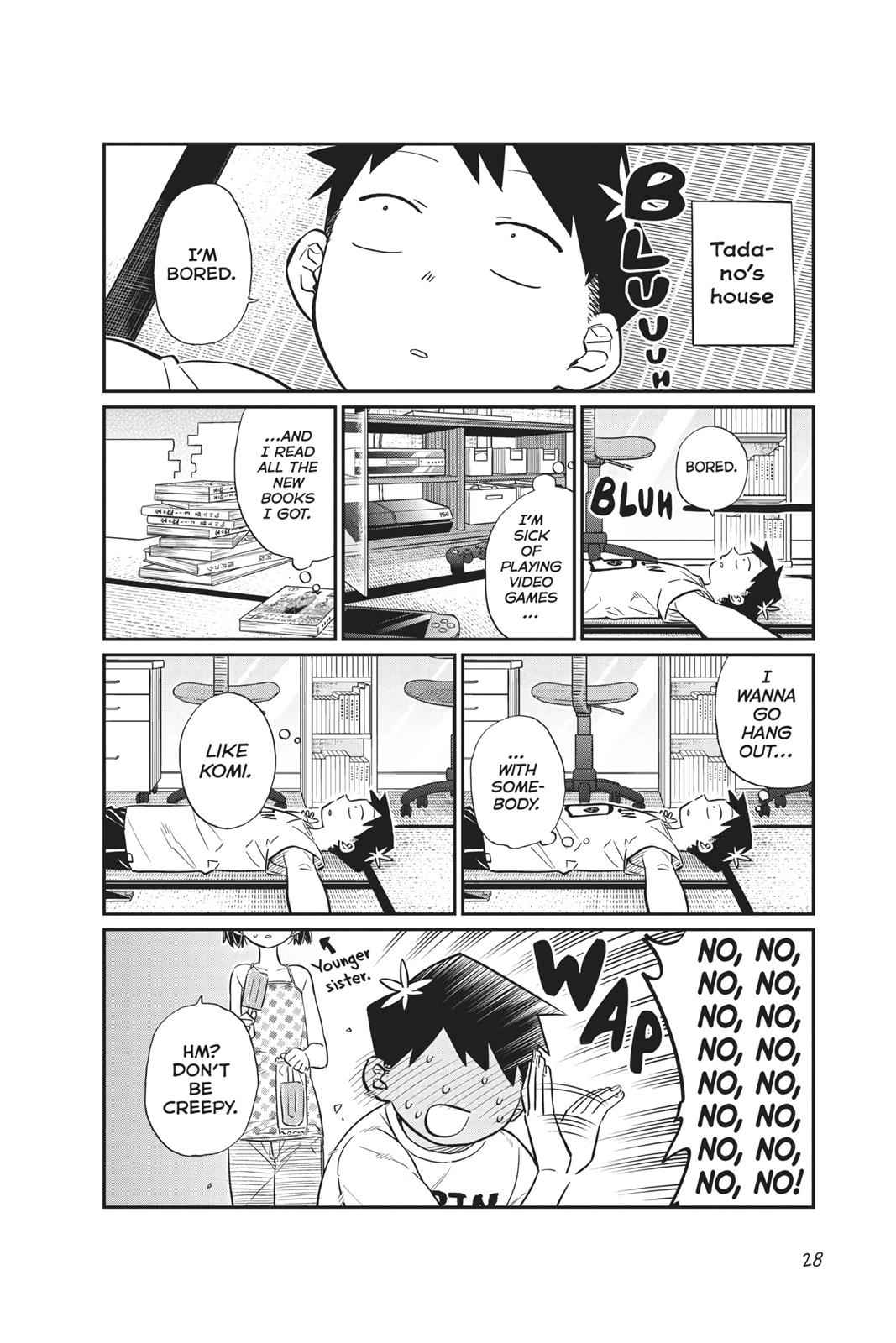 Komi Can't Communicate Chap 37 - Next Chap 38