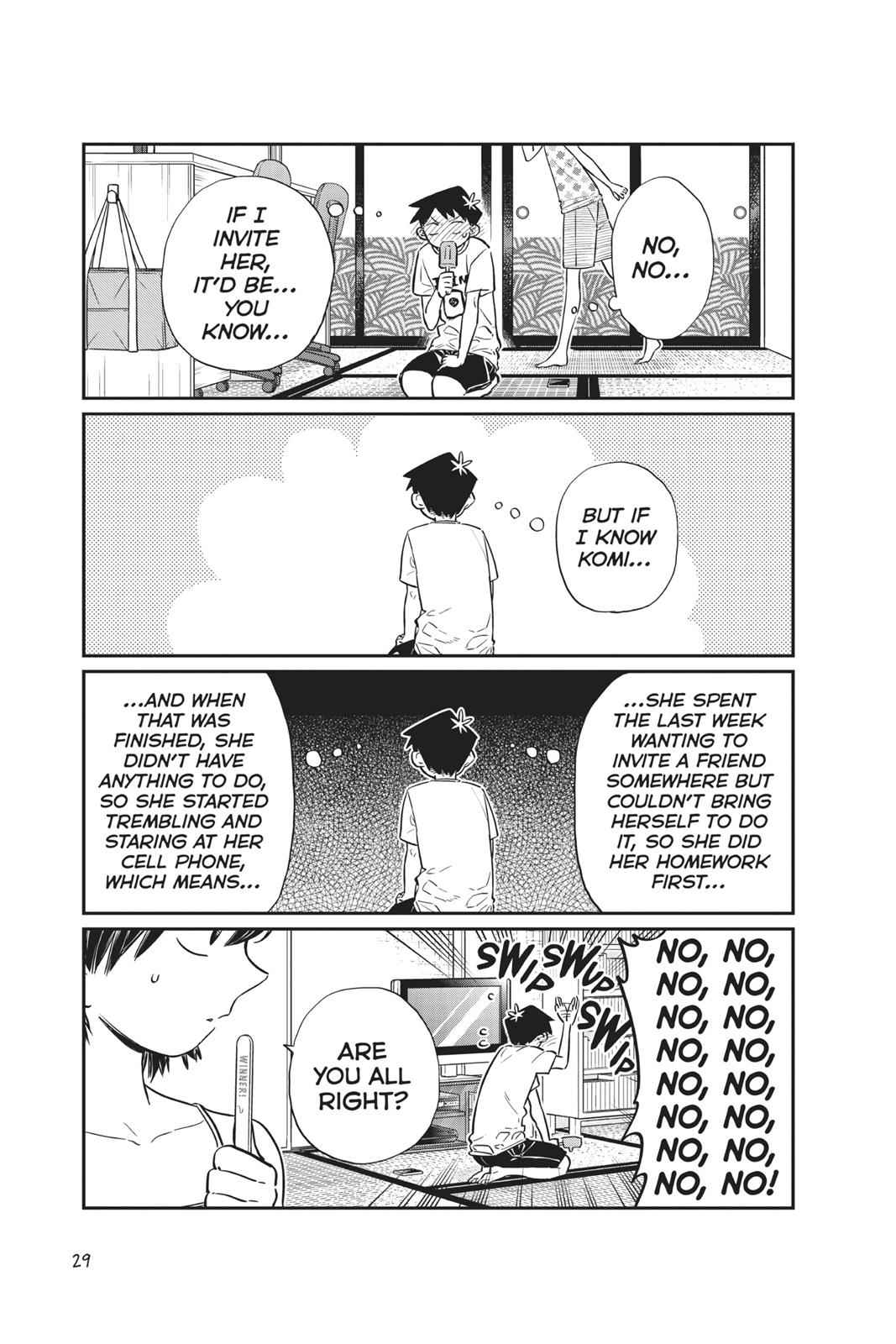 Komi Can't Communicate Chap 37 - Next Chap 38