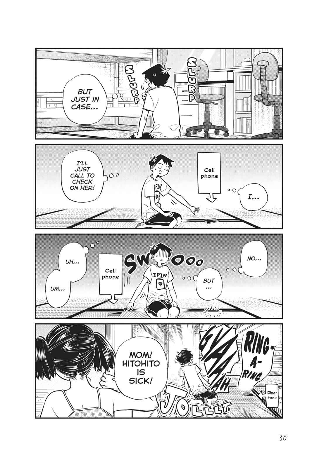 Komi Can't Communicate Chap 37 - Next Chap 38