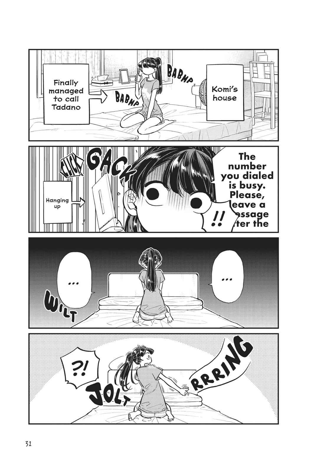 Komi Can't Communicate Chap 37 - Next Chap 38