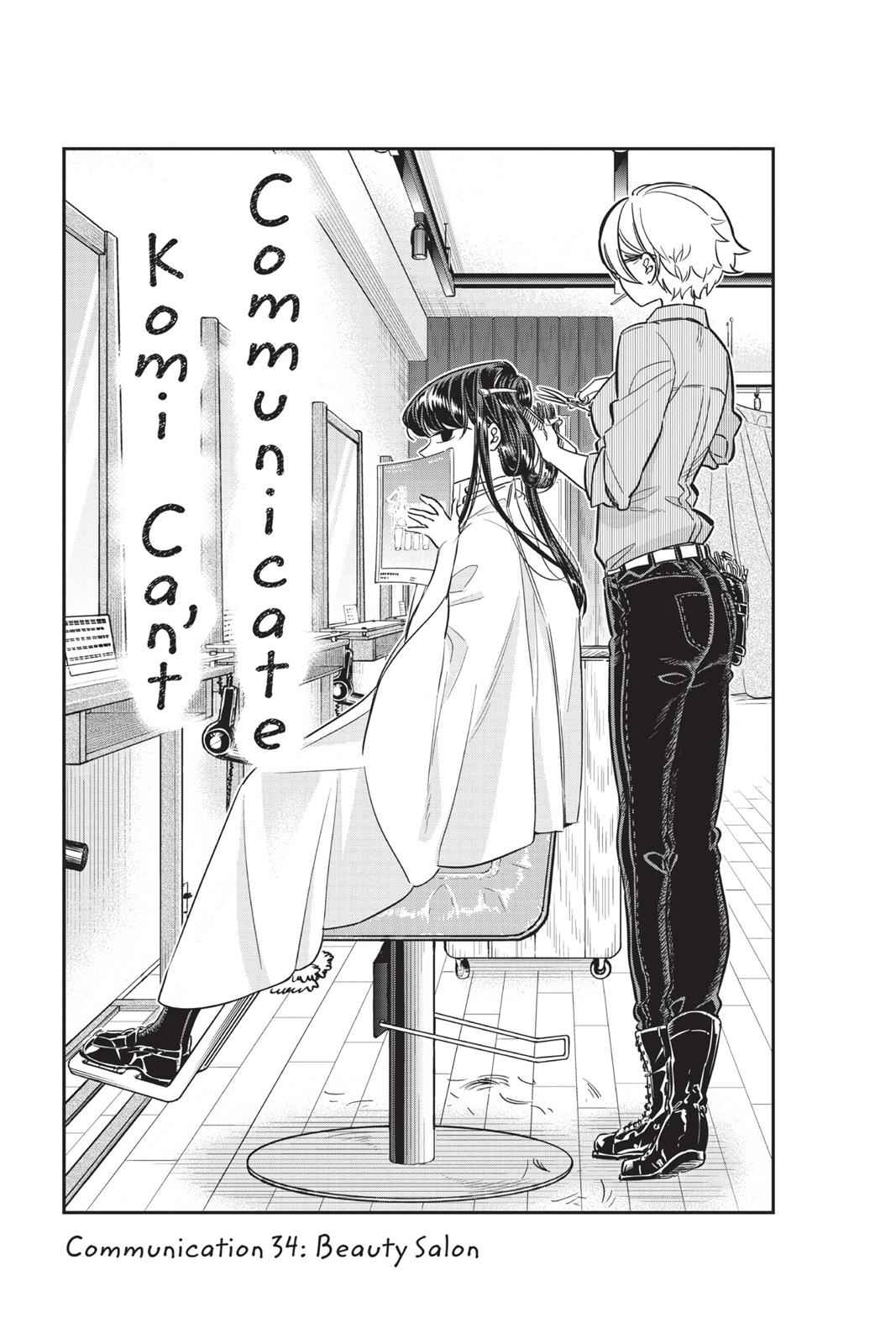 Komi Can't Communicate Chap 34 - Next Chap 35