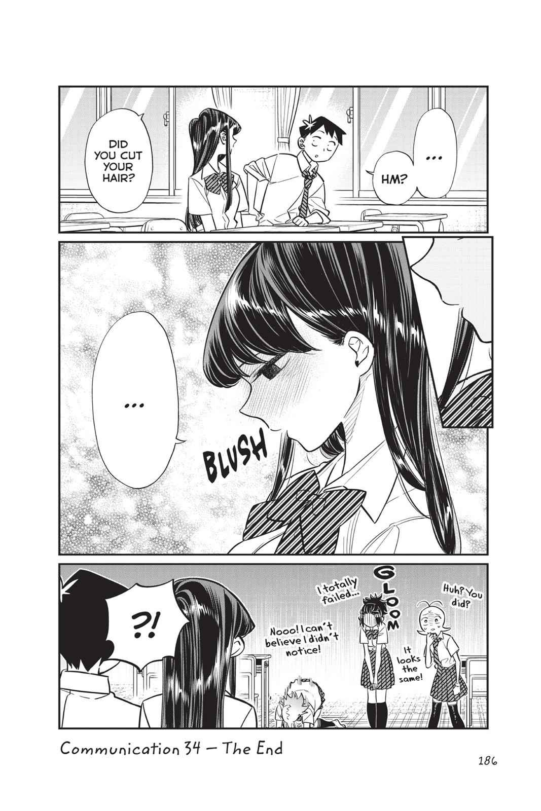 Komi Can't Communicate Chap 34 - Next Chap 35